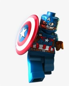 Captain America Lego Png - Capitão América Lego Png, Transparent Png, Free Download
