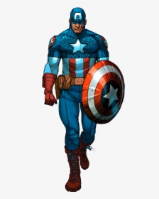 Captain America Pinterest - Ultimate Captain America Concept Art, HD Png Download, Free Download