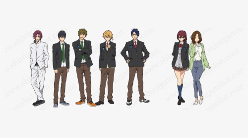 Free Anime Characters List, HD Png Download, Free Download