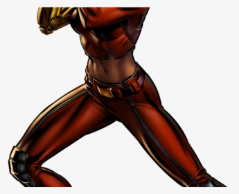 Marvel Avengers Alliance Misty , Png Download - Cartoon, Transparent Png, Free Download