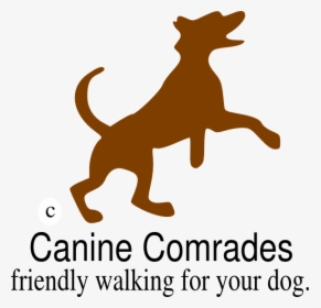 Dog Walking Logo Svg Clip Arts - Dog Walking, HD Png Download, Free Download