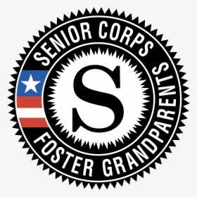 Senior Corps Foster Grandparents Logo Png Transparent - Foster Grandparents, Png Download, Free Download