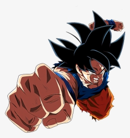 Goku Utra Instinto By Saodvd-dbv4xd8 - Goku Ultra Instinto Kamehameha Png,  Transparent Png , Transparent Png Image - PNGitem