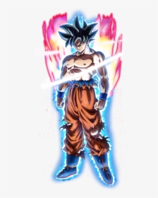 Ultra Instinct Goku Png , Png Download - Goku Ultra Instinct Png, Transparent Png, Free Download