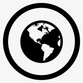 World Black Icon Png, Transparent Png, Free Download