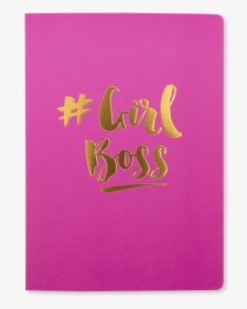 A5 Diary - Girl Boss Agenda, HD Png Download, Free Download