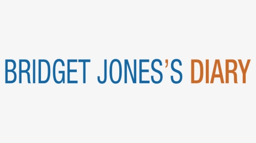 Bridget Jones"s Diary Logo Png Transparent - Orange, Png Download, Free Download