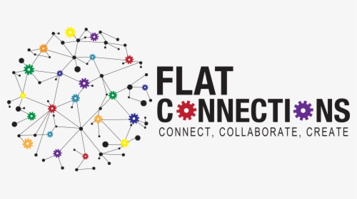 Flat Connections - Graphic Design, HD Png Download, Free Download