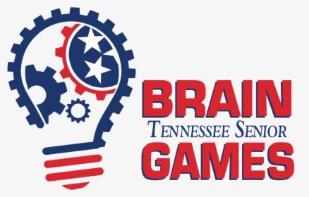 Tennessee Senior Brain Games Logo - Graphic Design, HD Png Download, Free Download
