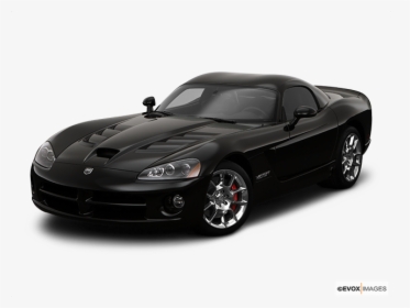 Challenger Black Front View, HD Png Download, Free Download