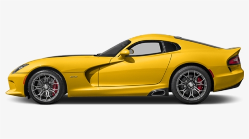 2013 Dodge Srt Viper - Dodge Viper Side View, HD Png Download, Free Download