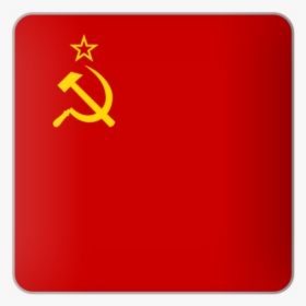 Download Flag Icon Of Soviet Union At Png Format - Soviet Union Square Flag, Transparent Png, Free Download