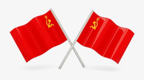 Two Wavy Flags - China Flag Transparent Background, HD Png Download, Free Download