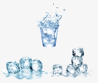 Ice Cube Stock Photography Euclidean Vector - Melting Ice Cube Png, Transparent Png, Free Download