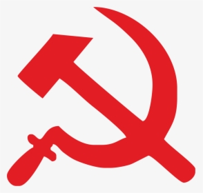 Soviet Union Logo Png - Hammer And Sickle, Transparent Png, Free Download