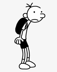 Image Result For Diary Of A Wimpy Kid Clip Art Vector - Diary Of A Wimpy Kid Greg, HD Png Download, Free Download