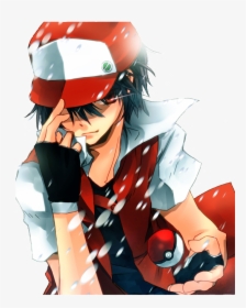 Pokemon Trainer Red Fanart, HD Png Download, Free Download