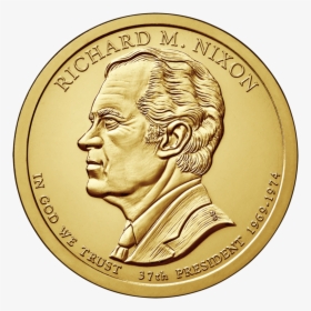 Richard Nixon Dollar Coin, HD Png Download, Free Download