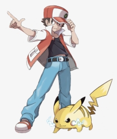 Pokemon Trainer Red, HD Png Download, Free Download