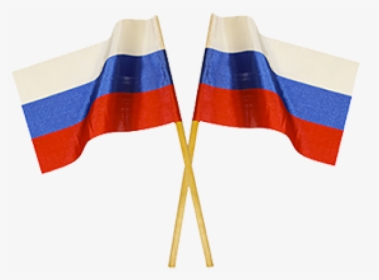 Russia Flag On A Flagpole - Flag, HD Png Download, Free Download