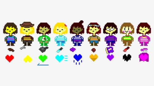 Undertale 7 Souls, HD Png Download, Free Download