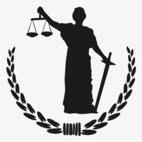 Goddess Of Justice Sign Vector Image - Transparent Justice Clipart, HD Png Download, Free Download