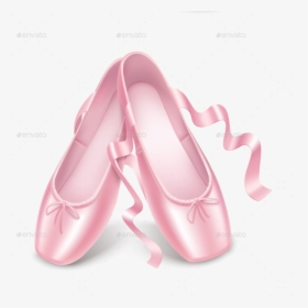 Free Ballet Shoes Png, Transparent Png, Free Download