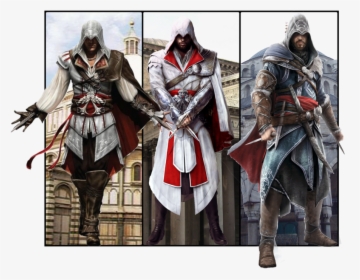 Assassin's Creed The Ezio Collection Ps4, HD Png Download, Free Download