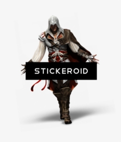 Dark Warrior Fantasy - Assassin's Creed Ezio Png, Transparent Png, Free Download
