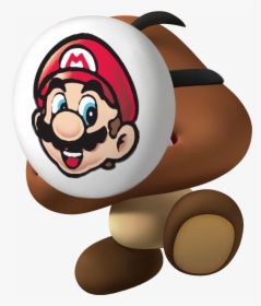 Disguised Goomba Is A Type Of Goomba That Appears In - Mario Cartoon, HD Png Download, Free Download