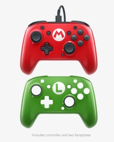 Faceoff Deluxe Wired Controller - Nintendo Switch Faceoff Wired Pro Controller, HD Png Download, Free Download