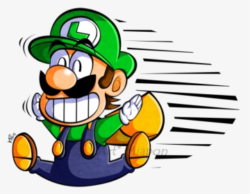 Transparent Luigi Face Png - Super Mario Kun Luigi, Png Download, Free Download