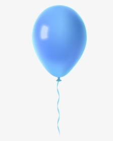 Balloon Blue Clip Art - Transparent Background Transparent Blue Balloons, HD Png Download, Free Download