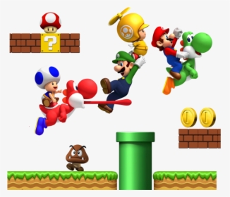 Mario Bross Png - Super Mario Bros Png, Transparent Png, Free Download