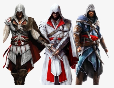 Assassin"s Creed, Saga, Videogames, Truths - Assassin Creed Game Outfits, HD Png Download, Free Download