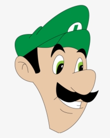 Luigi Face Png - Mario 64 Mario Face Png, Transparent Png, Free Download