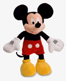 Baby Mickey Mouse Png - Original Mickey Mouse Teddy, Transparent Png, Free Download