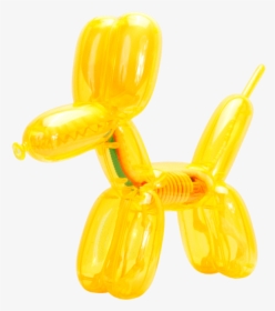 Yellow Balloon Dog Transparent, HD Png Download, Free Download