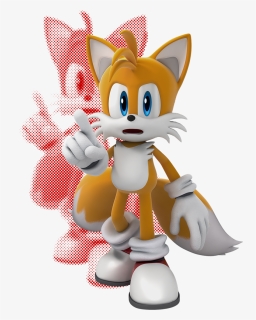 Sonic Forces Tails - Miles Tails Prower Sonic Forces, HD Png Download, Free Download
