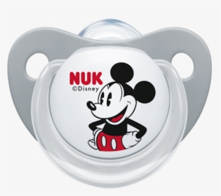 Nuk Baby Disney Mickey Mouse Soother Pacifier 6-18 - Nuk, HD Png Download, Free Download