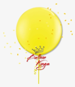 24in Standard Yellow - Balloon, HD Png Download, Free Download