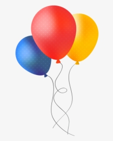Party Balloons Png Image - Transparent Cartoon Balloon Png, Png Download, Free Download