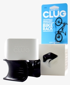 Clug Clip Bike Rack Png Library Download - Hornit Clug, Transparent Png, Free Download