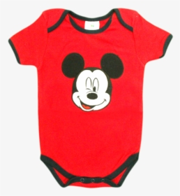 Disney Baby Mickey Mouse Red Bodysuits"  Title="disney - Cartoon, HD Png Download, Free Download