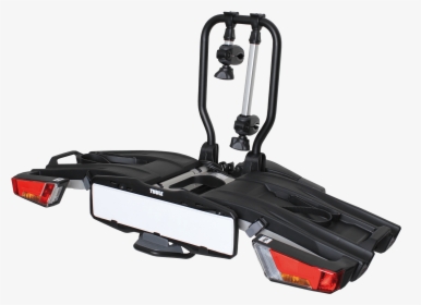 Easyfold Hitch Mount Bike Rack Thule - Rifle, HD Png Download, Free Download