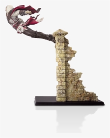 Ac2 Ezio-lof Figurine Photo 2 Detouree - Assassins Creed Ezio Statue, HD Png Download, Free Download