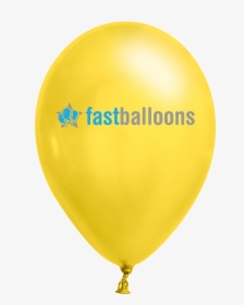 Bright Yellow Balloons - Balloon, HD Png Download, Free Download