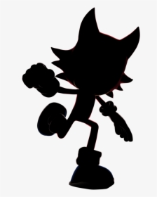 Sonic Forces 3rd Character Render 2 By Nibroc Rock - Shadow The Hedgehog Silhouette, HD Png Download, Free Download