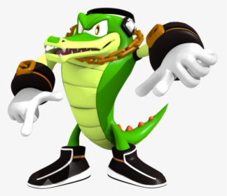 Transparent Sonic Forces Png - Vector The Crocodile Png, Png Download, Free Download