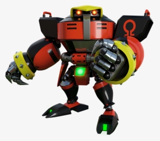 Sonic News Network - E 123 Omega Sonic Forces, HD Png Download, Free Download